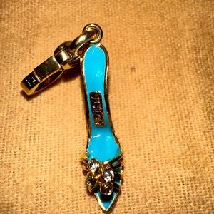 Vintage Juicy Couture high heel charm